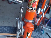 Vélo Vintage après rénovation Laurent Momparler