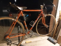 Vélo Vintage après rénovation Laurent Momparler